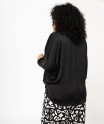Blouse manches chauve-souris femme grande taille